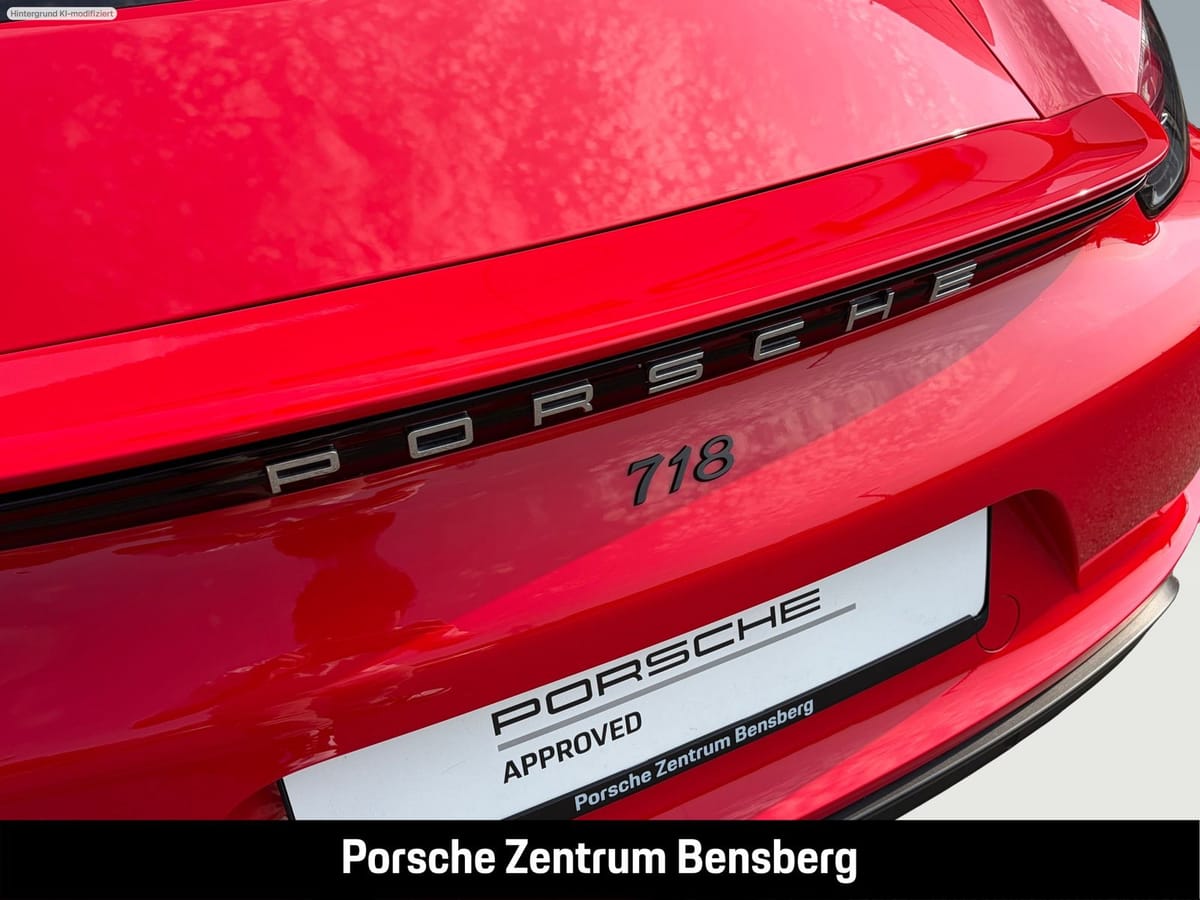 Porsche 718 Cayman S foto 15