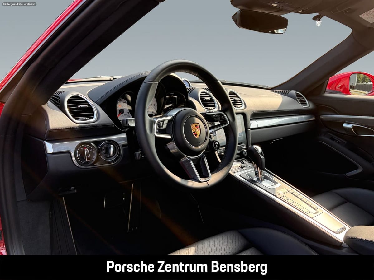 Porsche 718 Cayman S foto 16