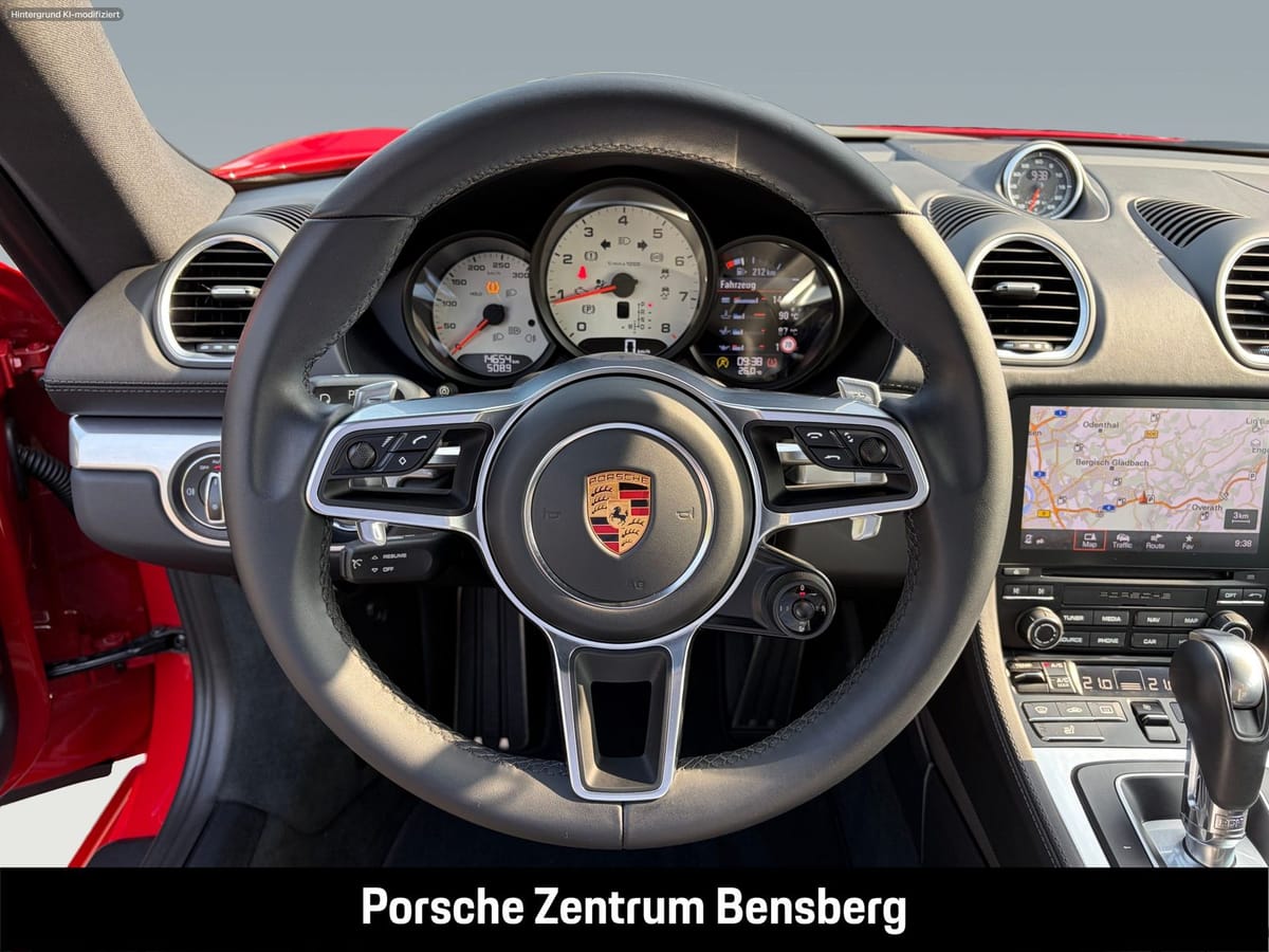 Porsche 718 Cayman S foto 18