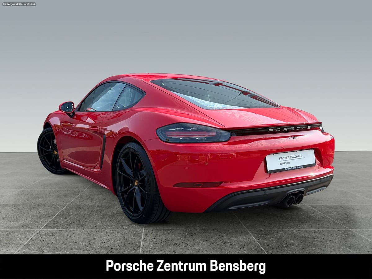 Porsche 718 Cayman S foto 3