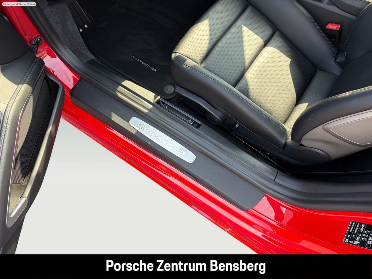 Porsche 718 Cayman S foto 22