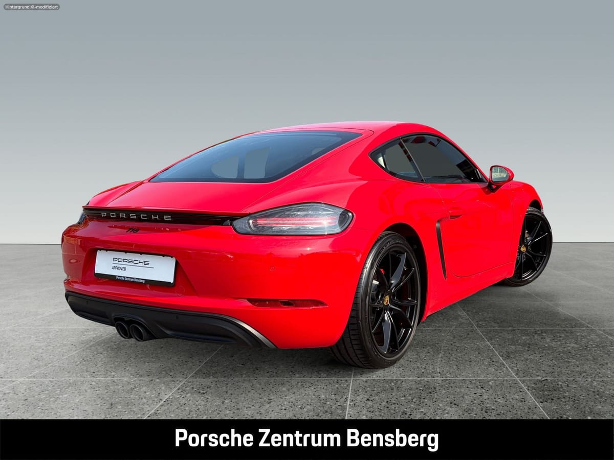 Porsche 718 Cayman S foto 4