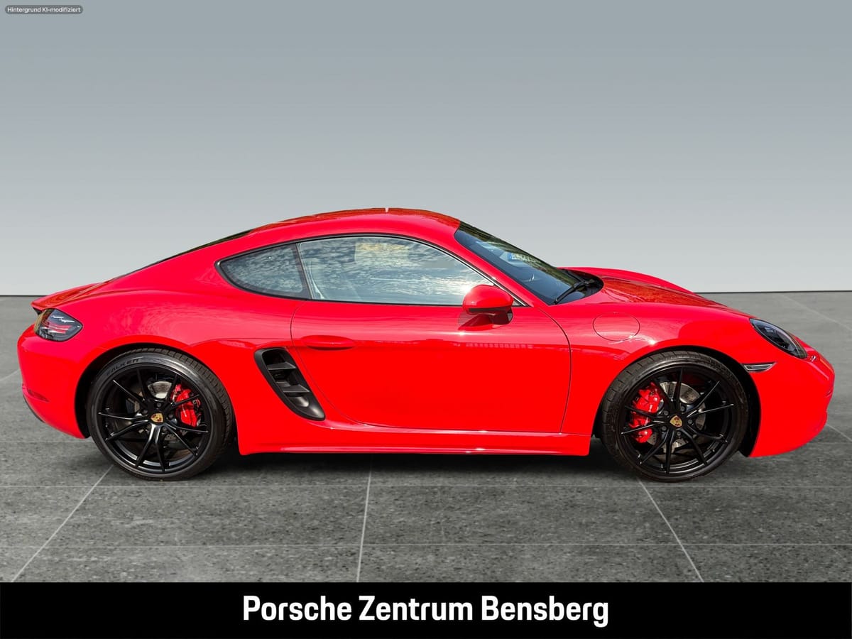 Porsche 718 Cayman S foto 5