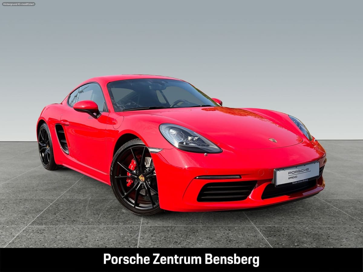 Porsche 718 Cayman S foto 6