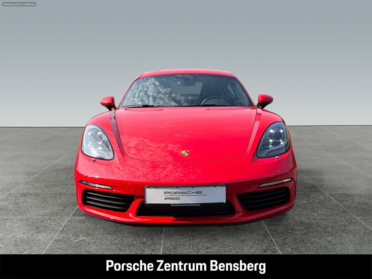 Porsche 718 Cayman S foto 7