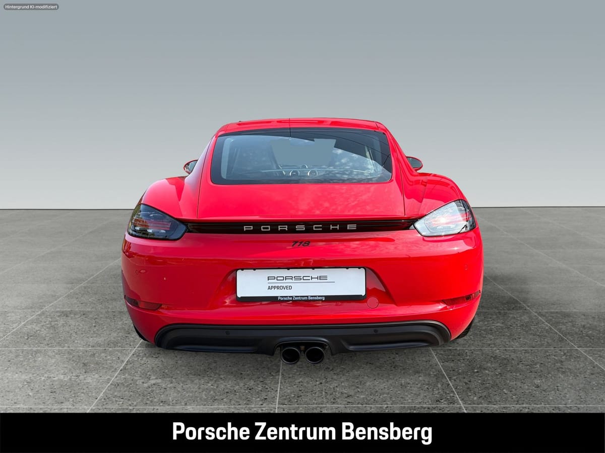 Porsche 718 Cayman S foto 8