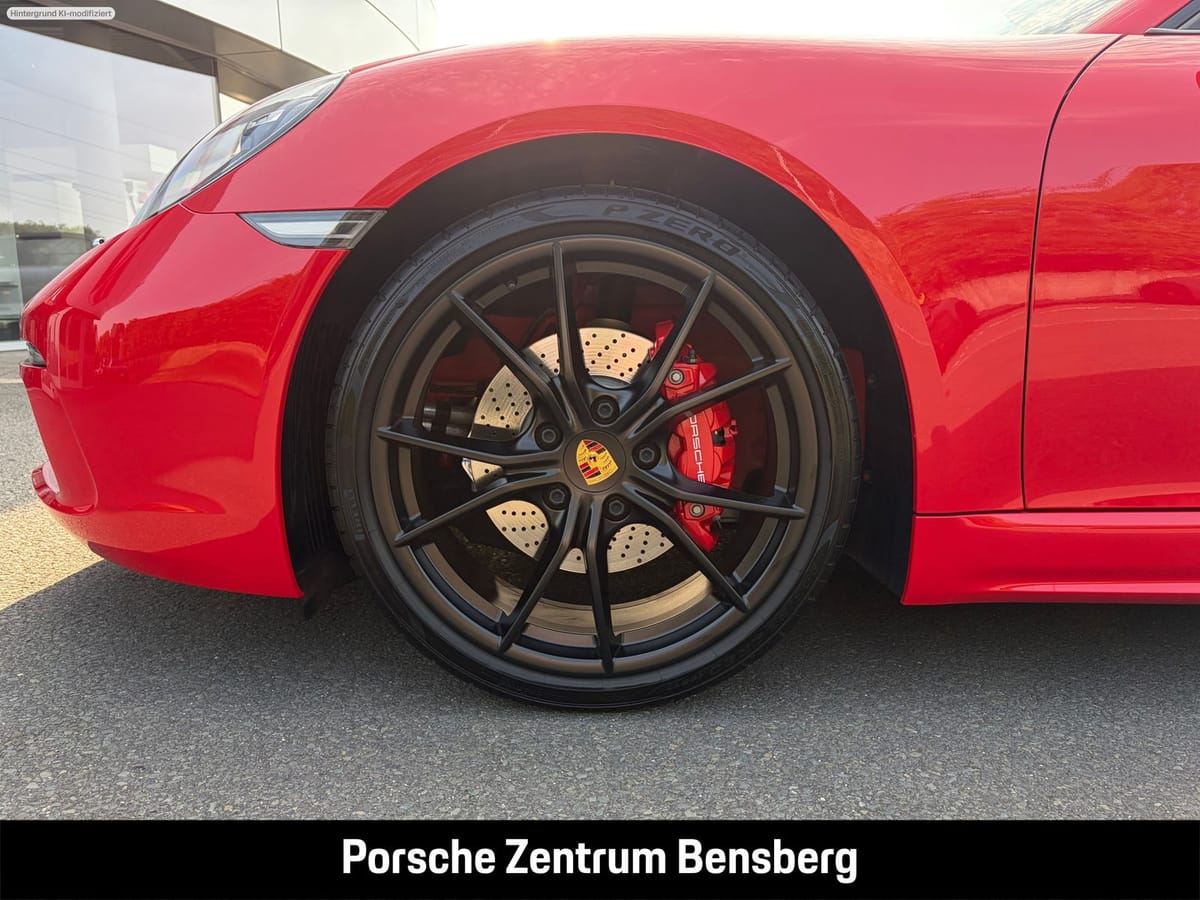 Porsche 718 Cayman S foto 9