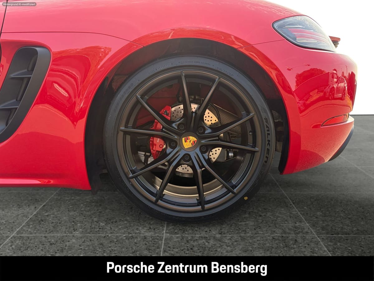 Porsche 718 Cayman S foto 10