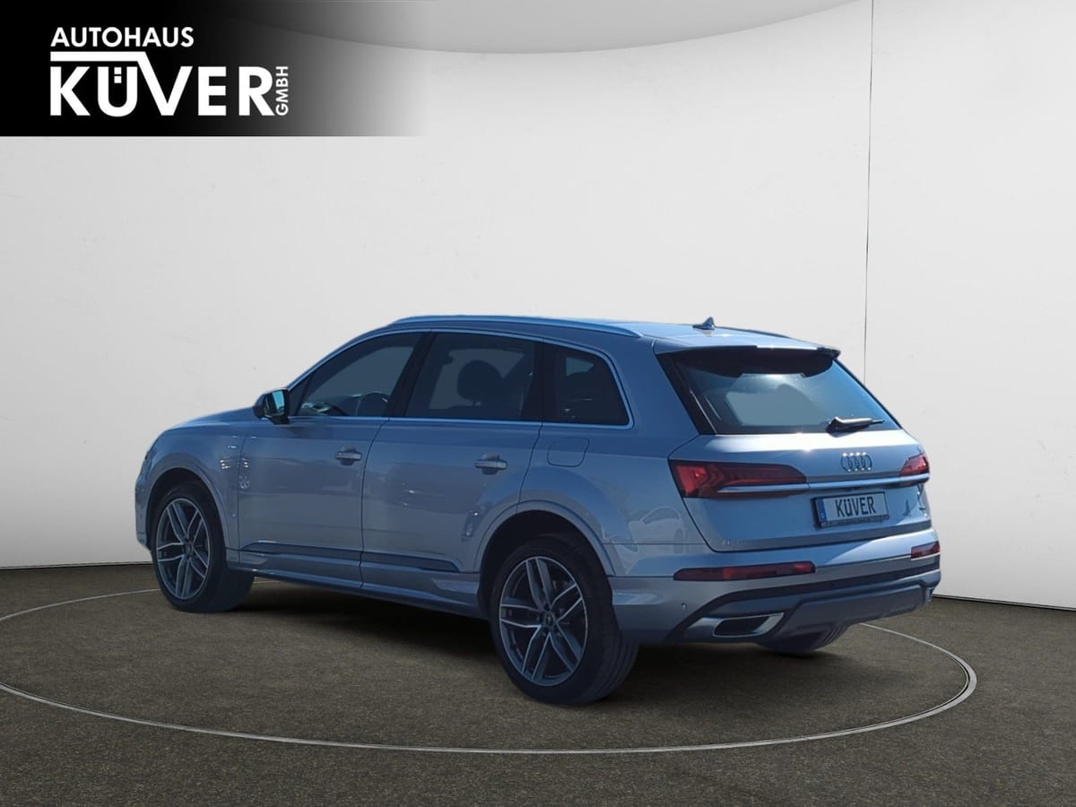 Audi Q7 S-Line 55 TFSI e Tiptronic quattro Pano Q APP foto 4