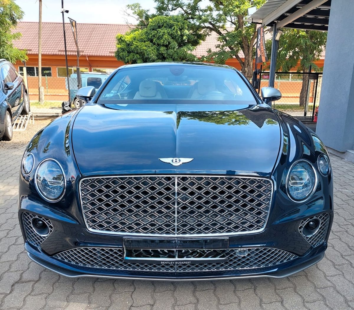 Bentley Continental GT Mulliner W12 EINES DER LETZTEN100 foto 2