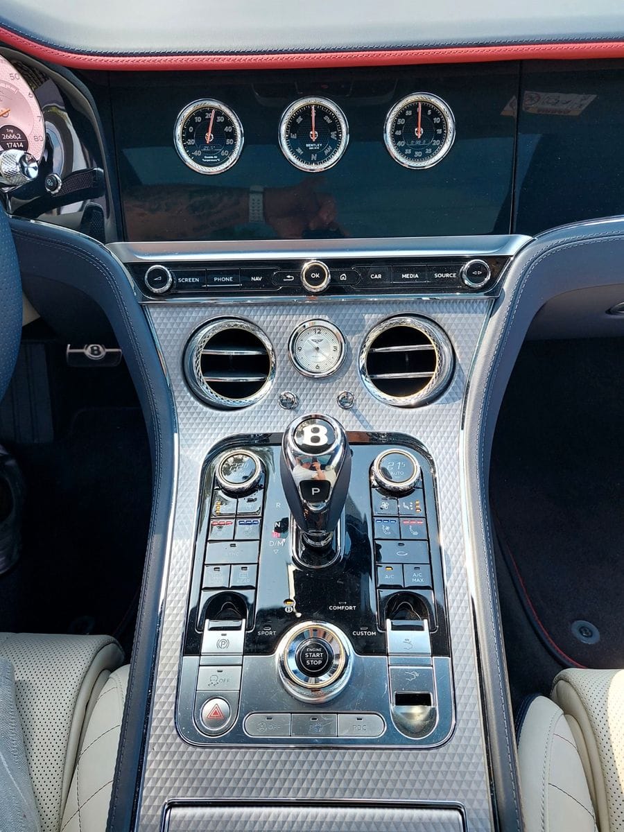 Bentley Continental GT Mulliner W12 EINES DER LETZTEN100 foto 12