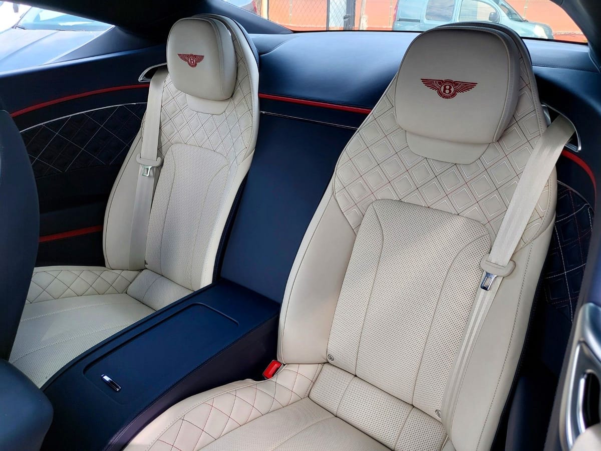 Bentley Continental GT Mulliner W12 EINES DER LETZTEN100 foto 13