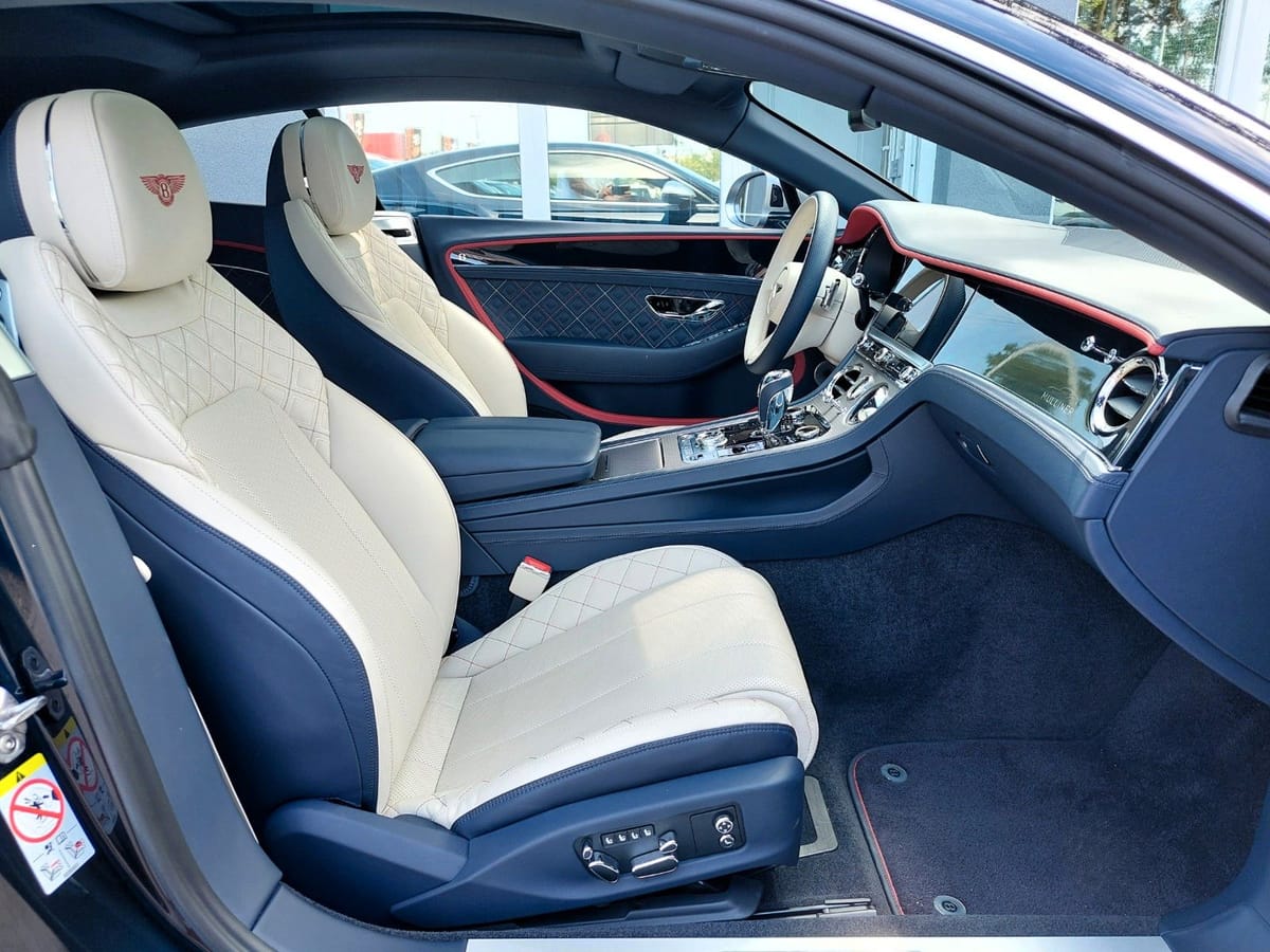 Bentley Continental GT Mulliner W12 EINES DER LETZTEN100 foto 14