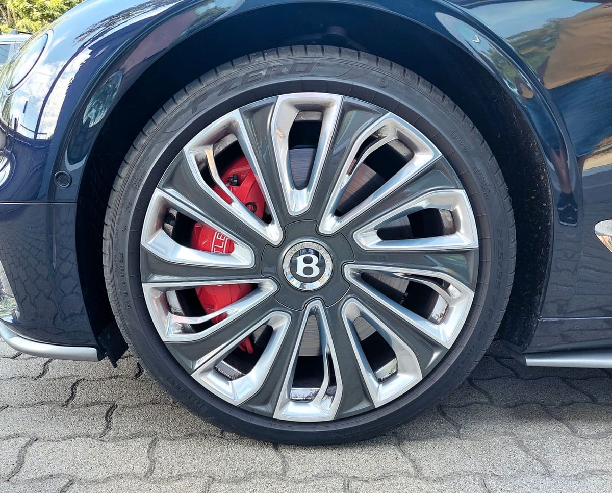 Bentley Continental GT Mulliner W12 EINES DER LETZTEN100 foto 17