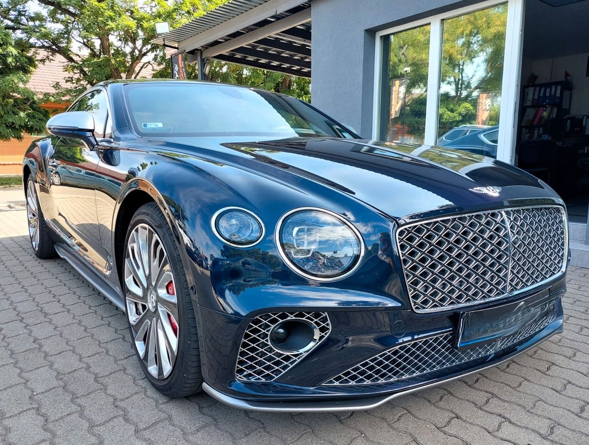 Bentley Continental GT Mulliner W12 EINES DER LETZTEN100 foto 3