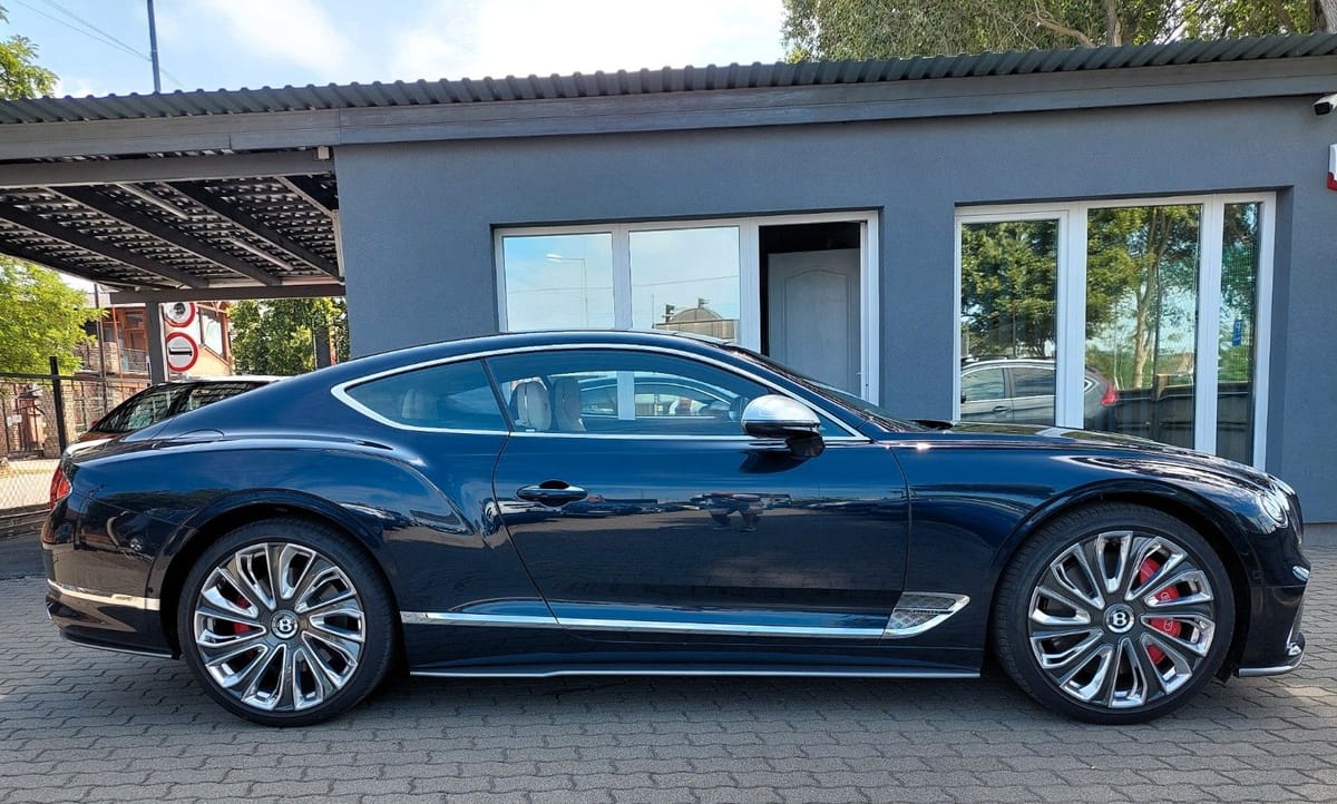 Bentley Continental GT Mulliner W12 EINES DER LETZTEN100 foto 4