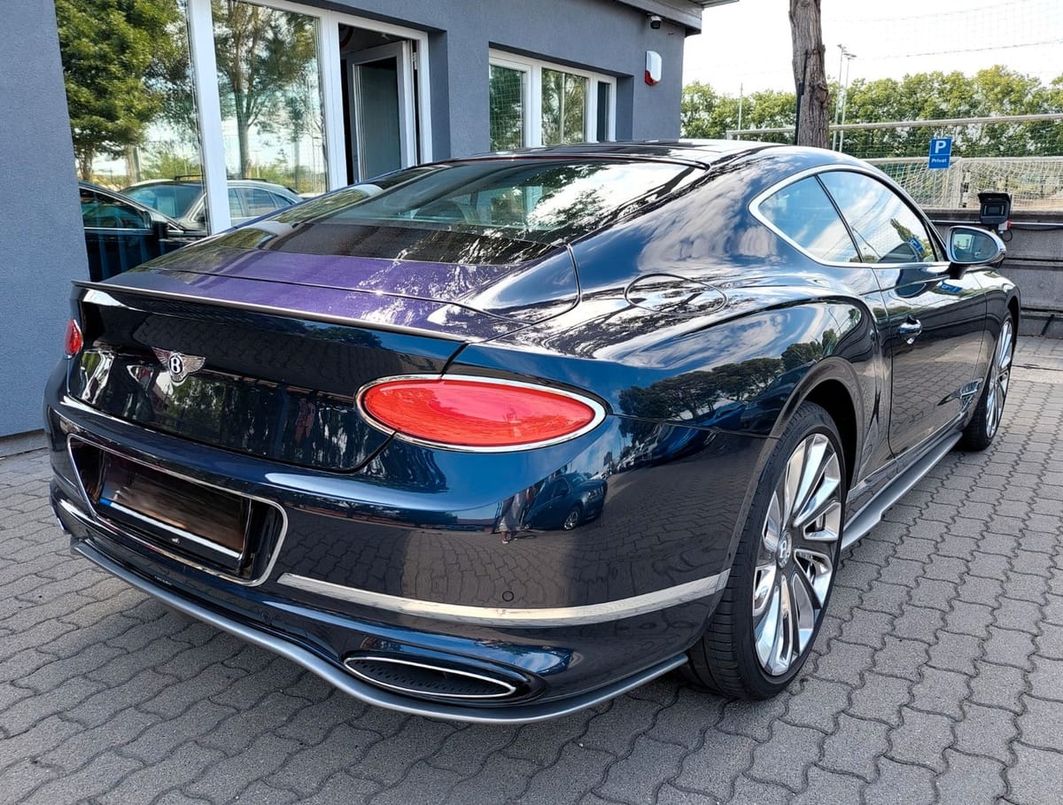 Bentley Continental GT Mulliner W12 EINES DER LETZTEN100 foto 5