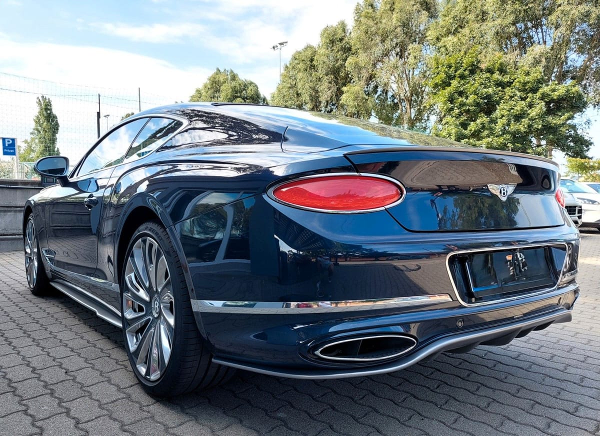 Bentley Continental GT Mulliner W12 EINES DER LETZTEN100 foto 6