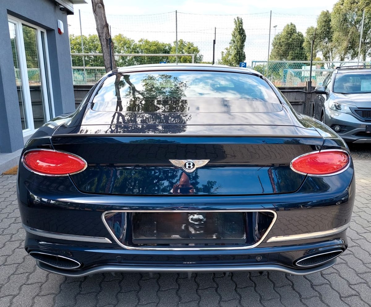 Bentley Continental GT Mulliner W12 EINES DER LETZTEN100 foto 7