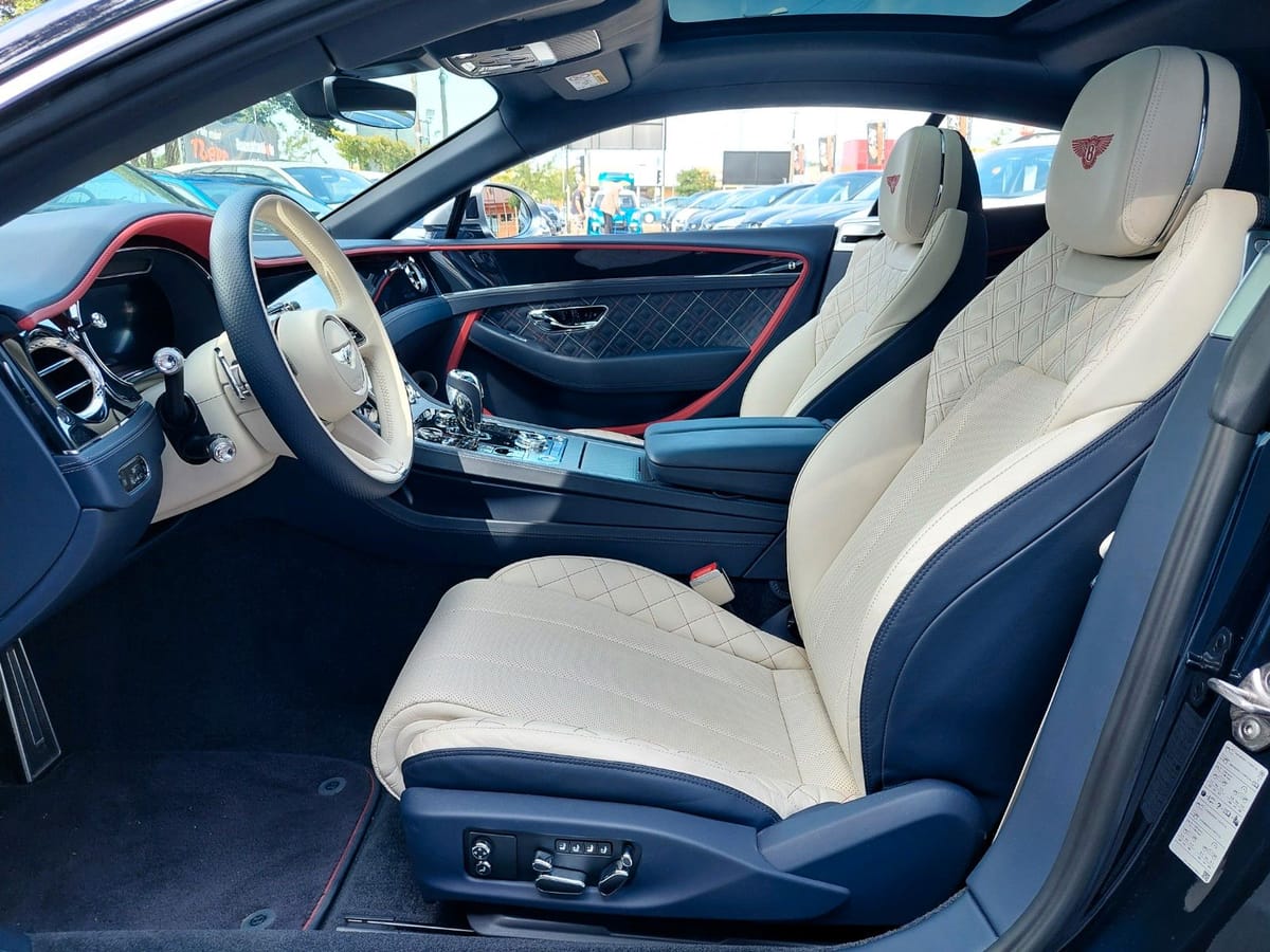Bentley Continental GT Mulliner W12 EINES DER LETZTEN100 foto 9