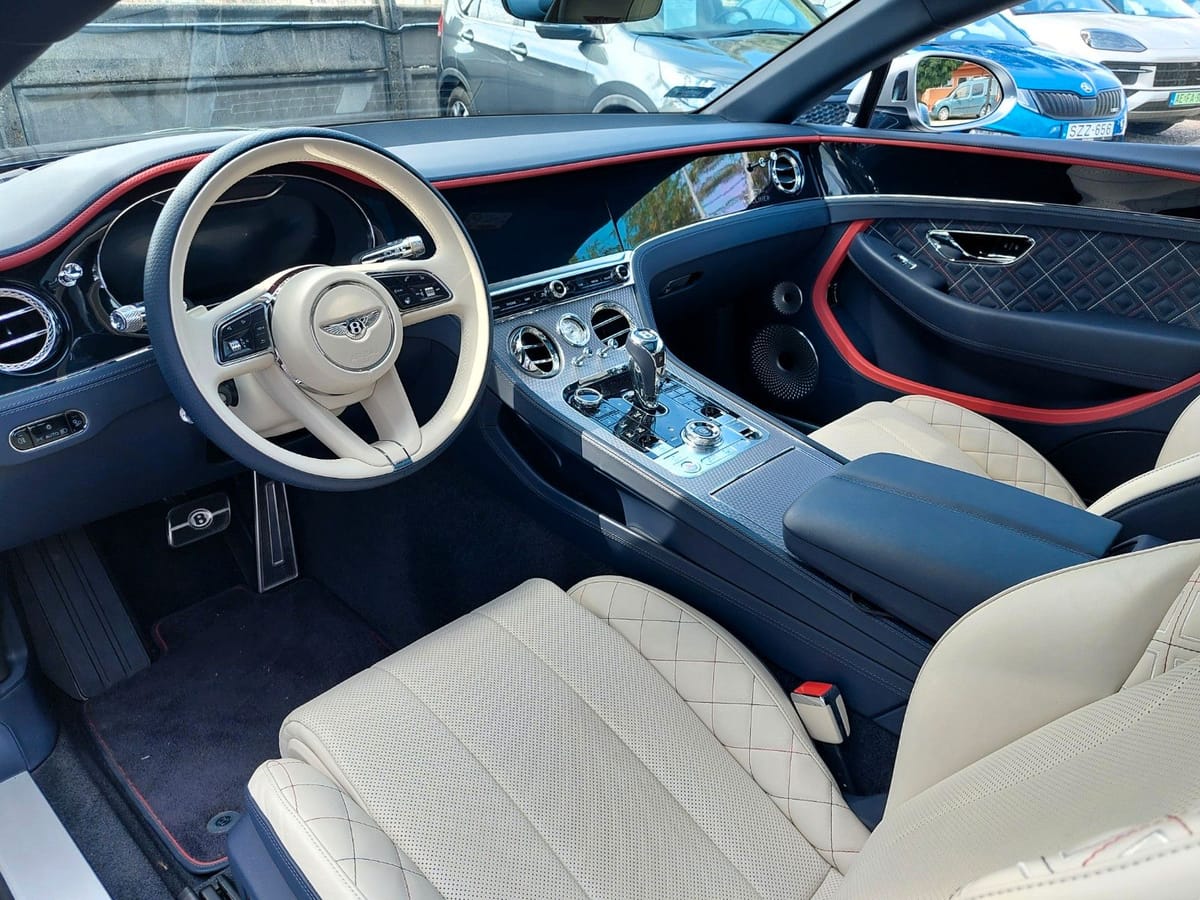 Bentley Continental GT Mulliner W12 EINES DER LETZTEN100 foto 10