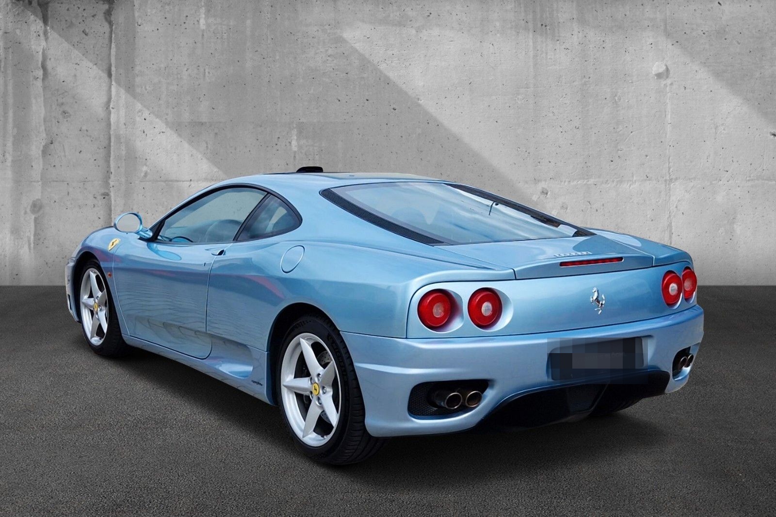 Ferrari 360 F1 Sunroof Coupé*Sammler*1/25 foto 11