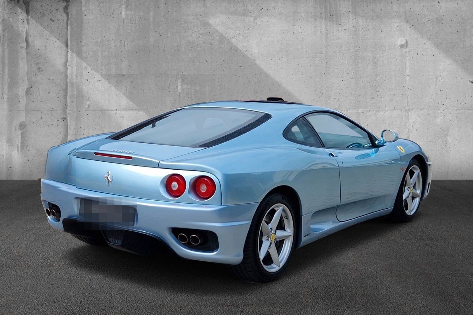 Ferrari 360 F1 Sunroof Coupé*Sammler*1/25 foto 12