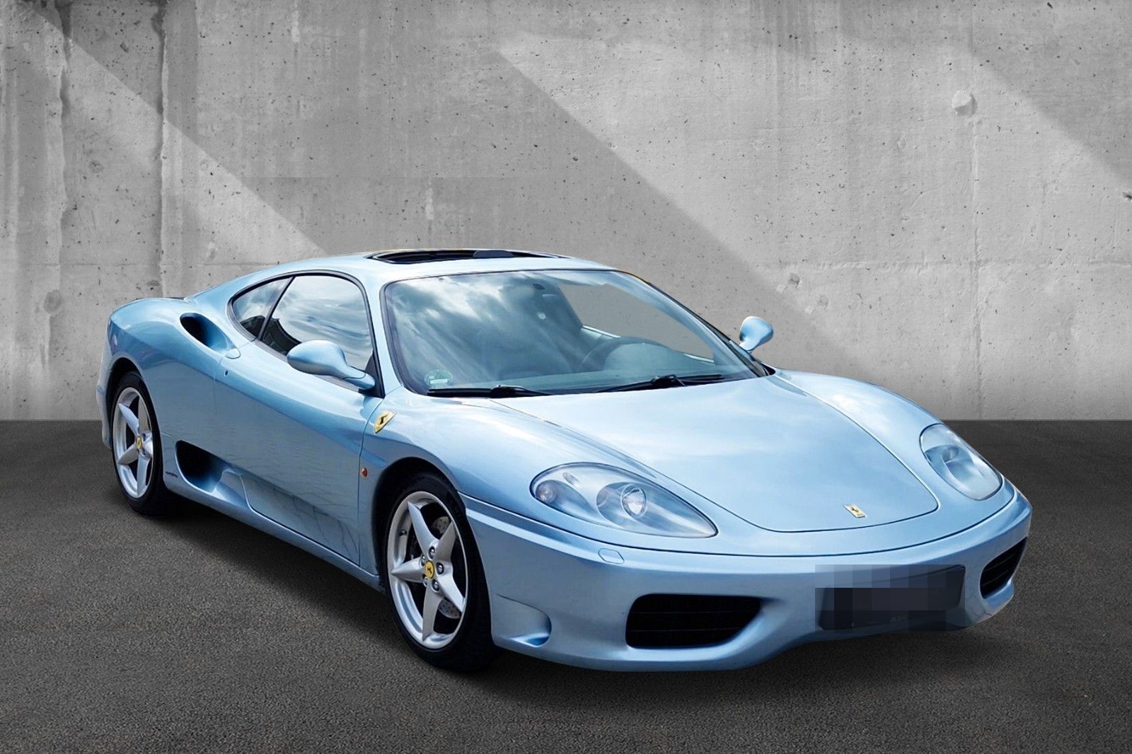 Ferrari 360 F1 Sunroof Coupé*Sammler*1/25 foto 14