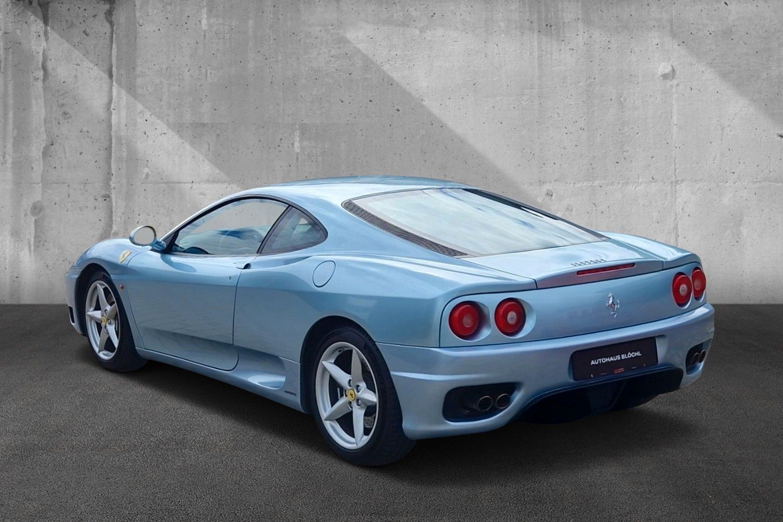 Ferrari 360 F1 Sunroof Coupé*Sammler*1/25 foto 3