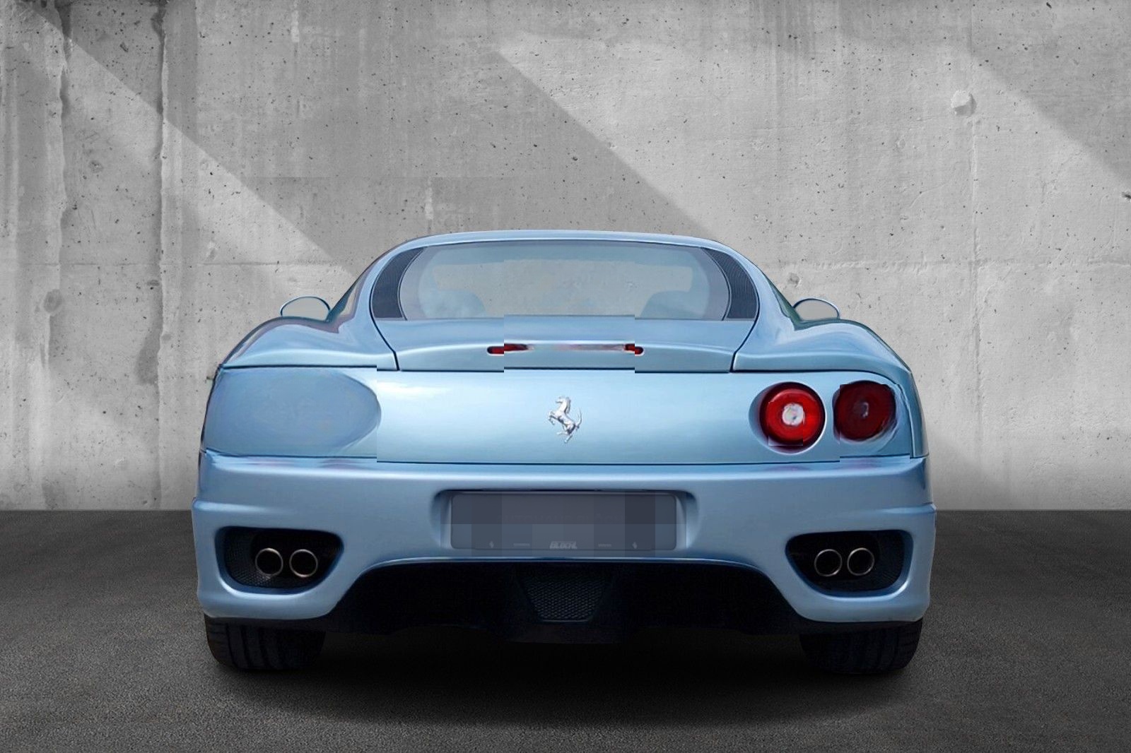 Ferrari 360 F1 Sunroof Coupé*Sammler*1/25 foto 4