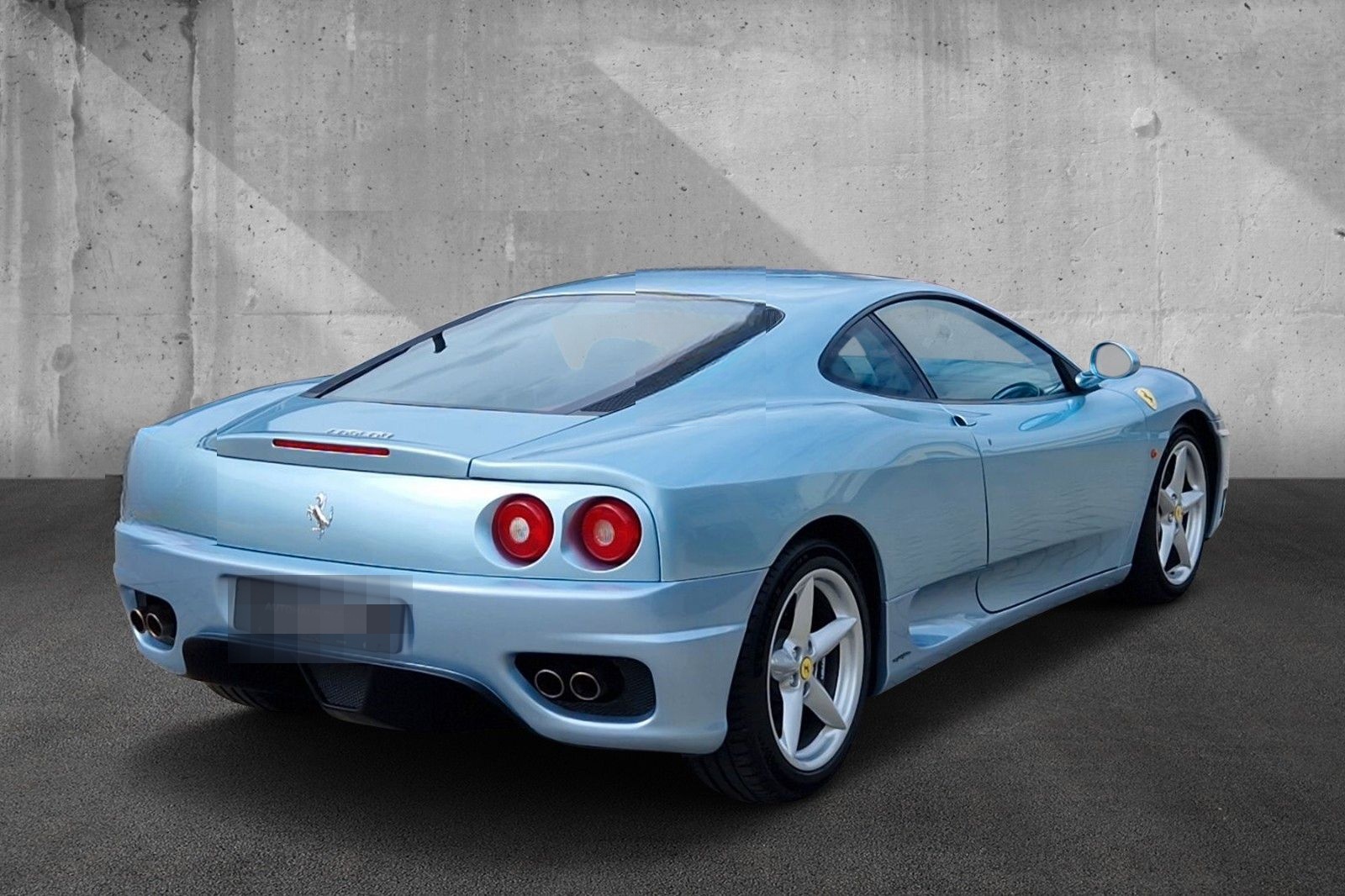 Ferrari 360 F1 Sunroof Coupé*Sammler*1/25 foto 5