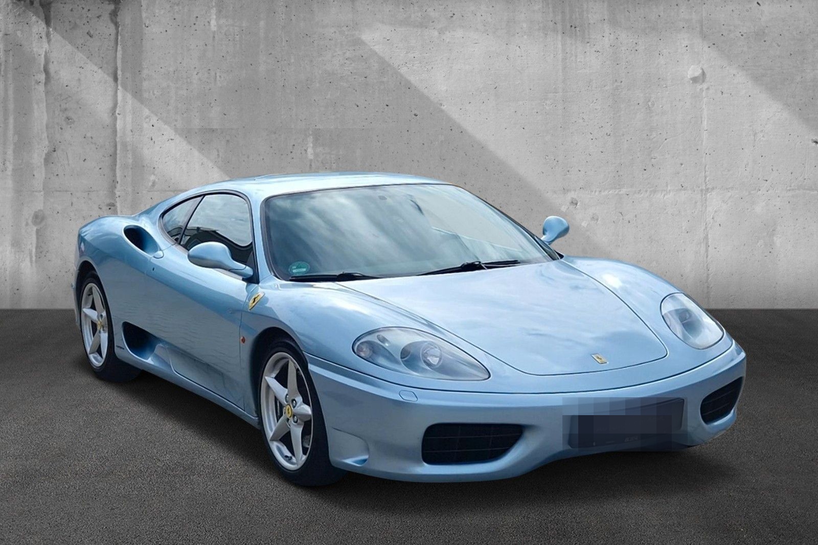 Ferrari 360 F1 Sunroof Coupé*Sammler*1/25 foto 7