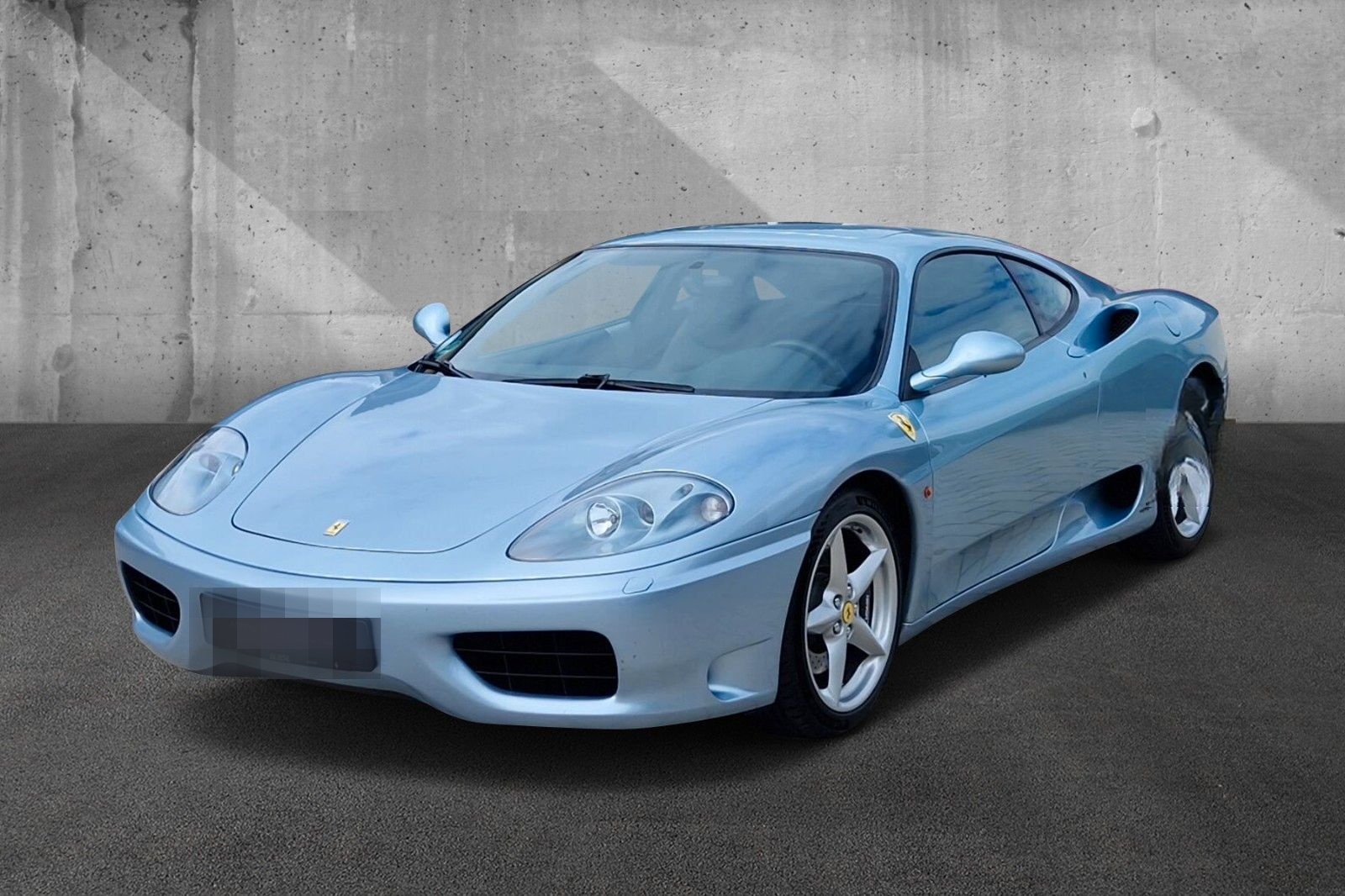 Ferrari 360 F1 Sunroof Coupé*Sammler*1/25 foto 9