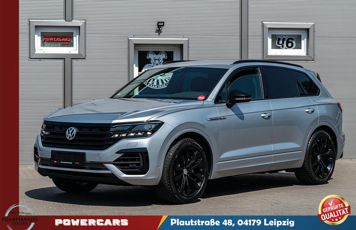 Volkswagen Touareg R-Line 4Motion 3.0TSI Standhzg.Sitzbelüf foto 1