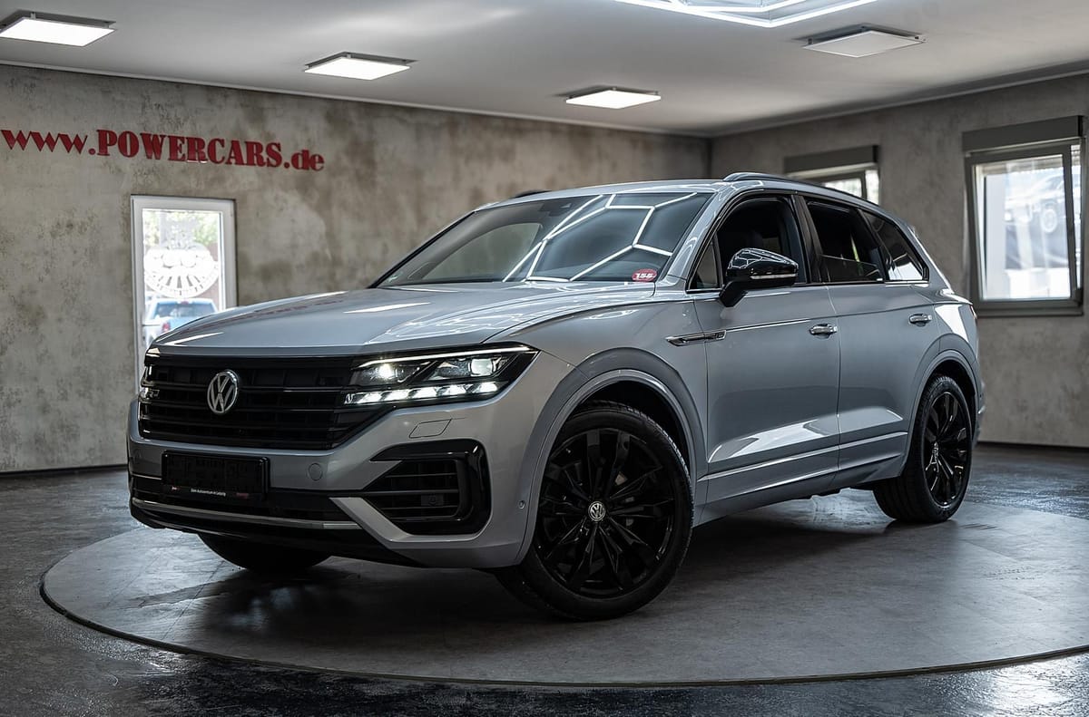Volkswagen Touareg R-Line 4Motion 3.0TSI Standhzg.Sitzbelüf foto 2