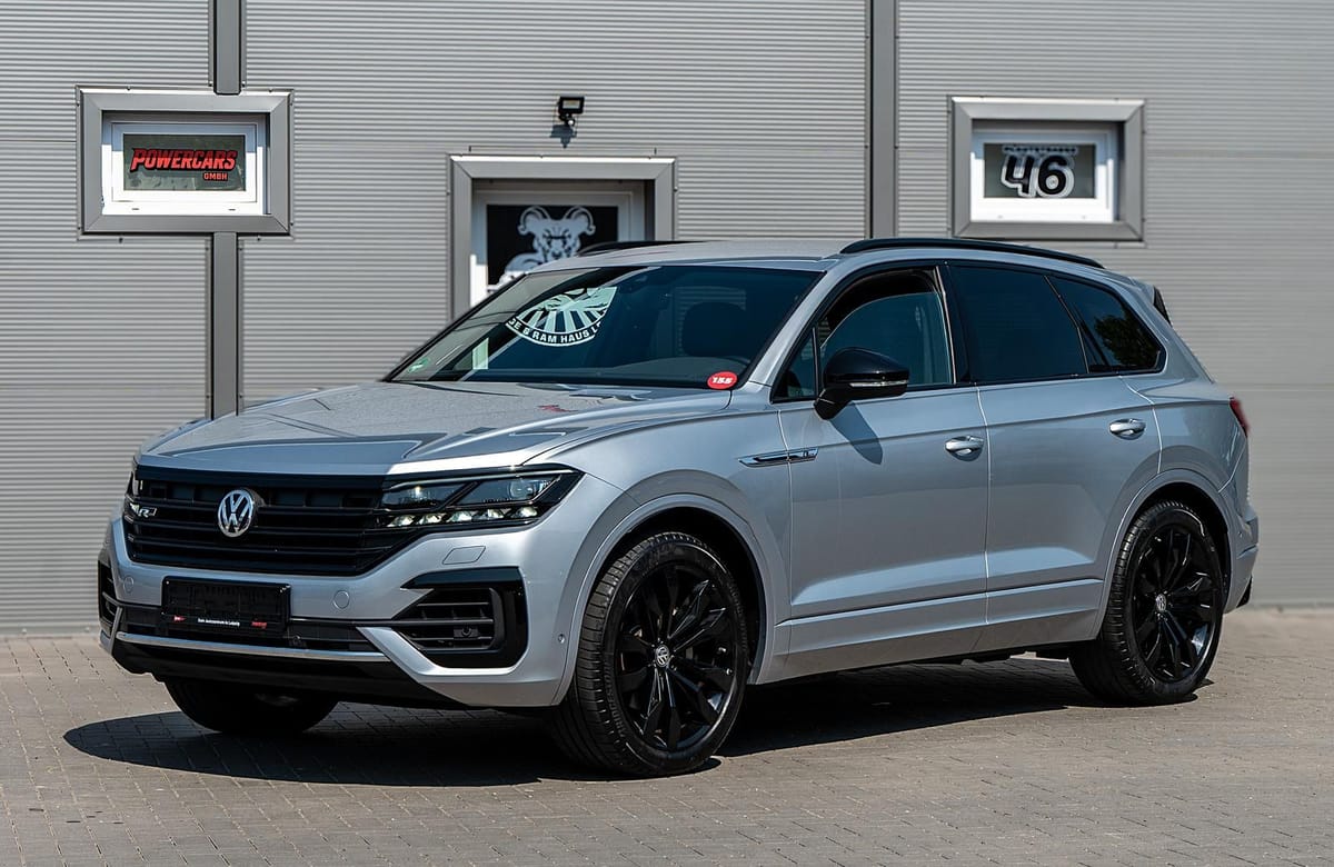 Volkswagen Touareg R-Line 4Motion 3.0TSI Standhzg.Sitzbelüf foto 3