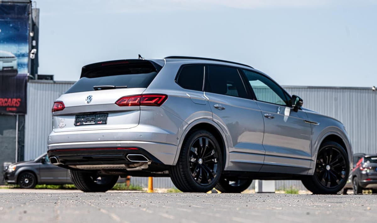 Volkswagen Touareg R-Line 4Motion 3.0TSI Standhzg.Sitzbelüf foto 5