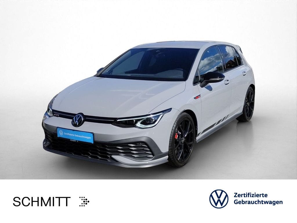 Volkswagen Golf VIII 2.0 TSI DSG GTI CLUBSPORT BLACK-STYLE