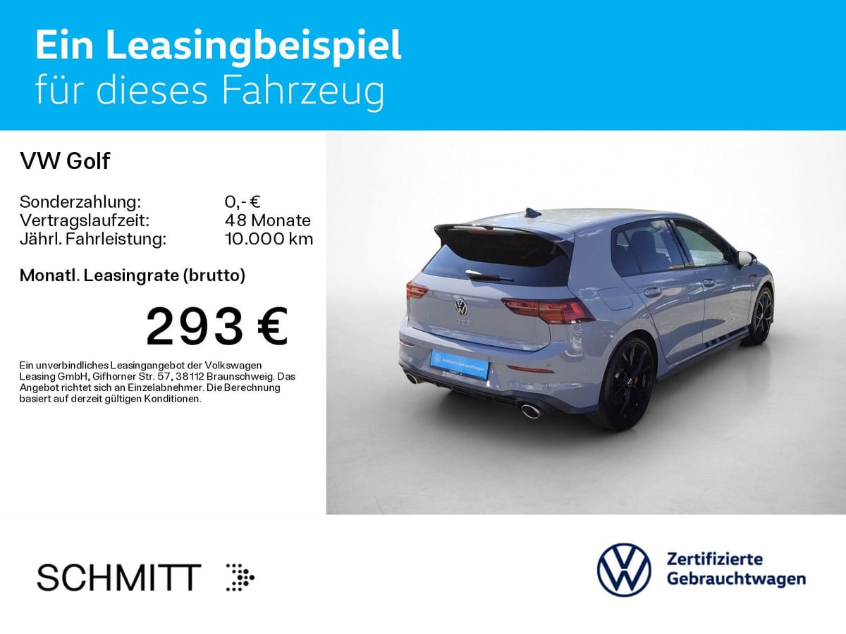 Volkswagen Golf VIII 2.0 TSI DSG GTI CLUBSPORT BLACK-STYLE foto 3