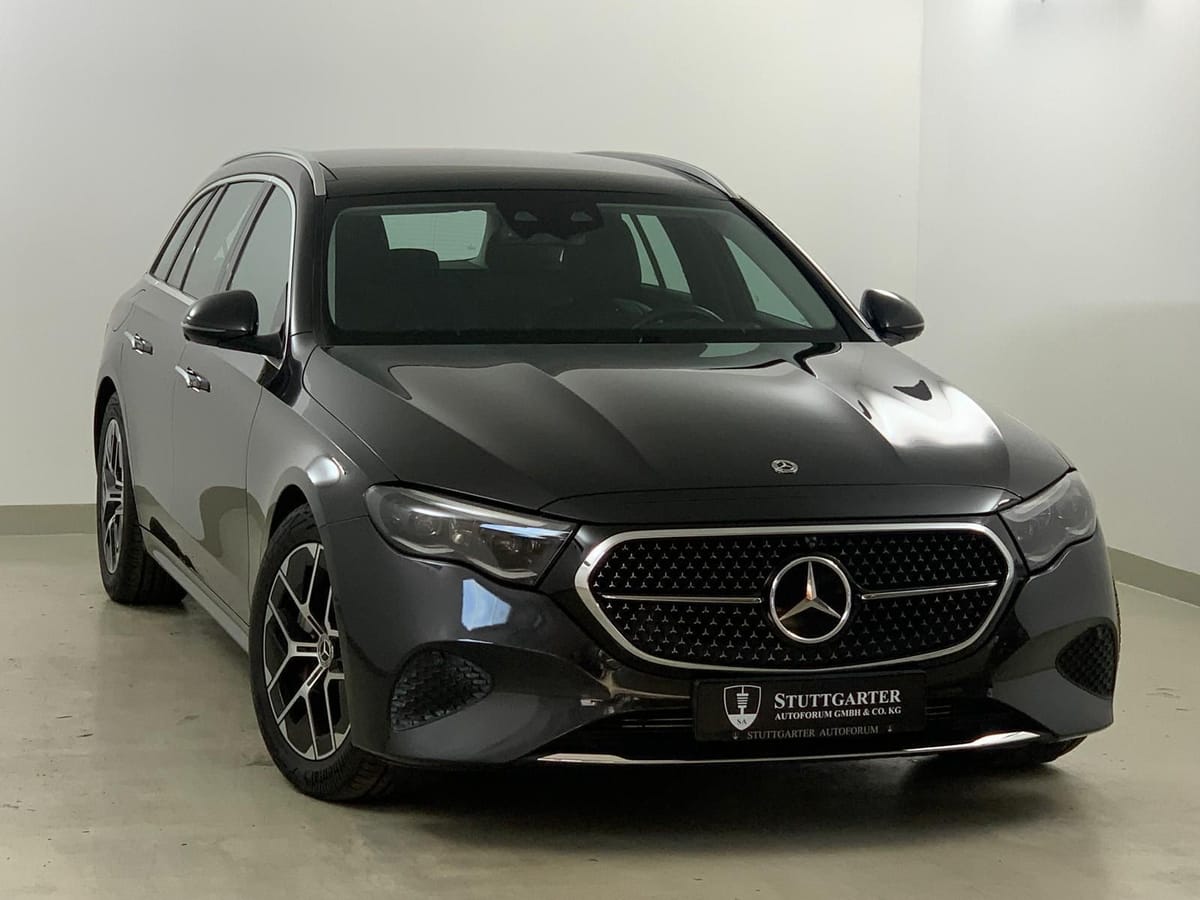 Mercedes-Benz E 450 4M Avantgarde Advanced Plus Pano Leder foto 1