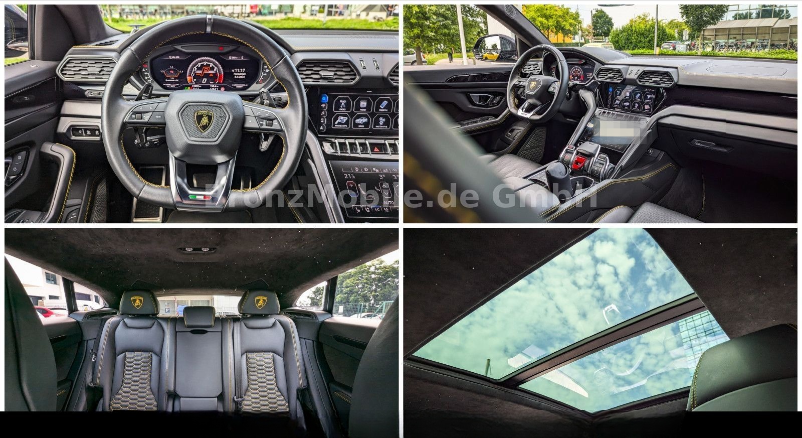 Lamborghini Urus ACC HUD 360 B&0 STERNEHIMMEL GAR BIS 02/26 foto 12