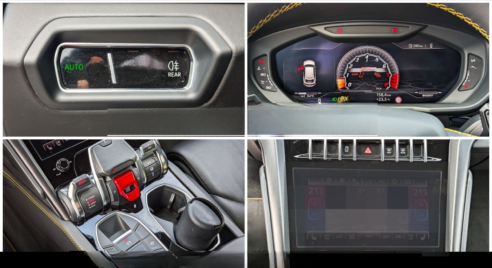 Lamborghini Urus ACC HUD 360 B&0 STERNEHIMMEL GAR BIS 02/26 foto 13