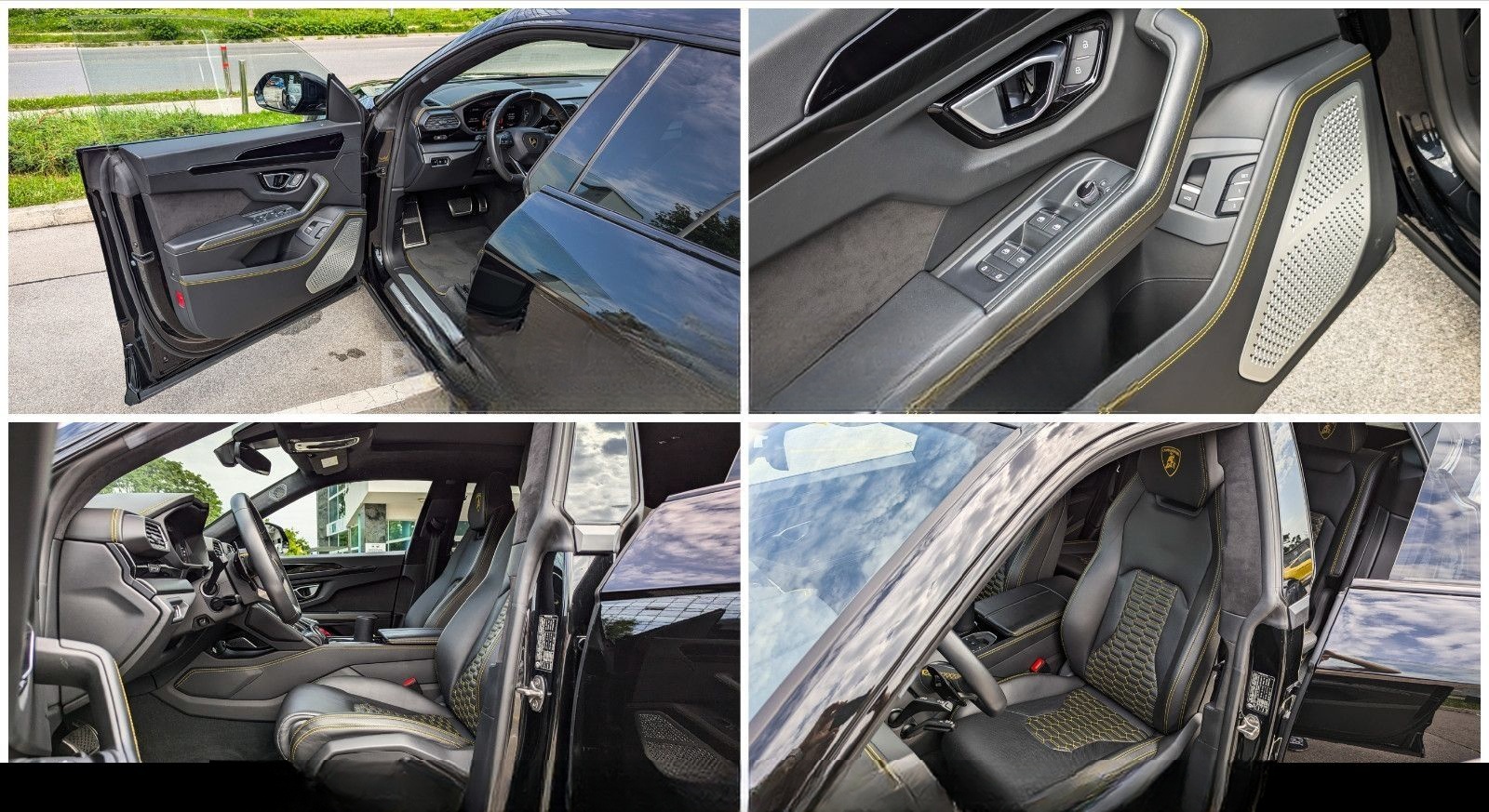 Lamborghini Urus ACC HUD 360 B&0 STERNEHIMMEL GAR BIS 02/26 foto 16