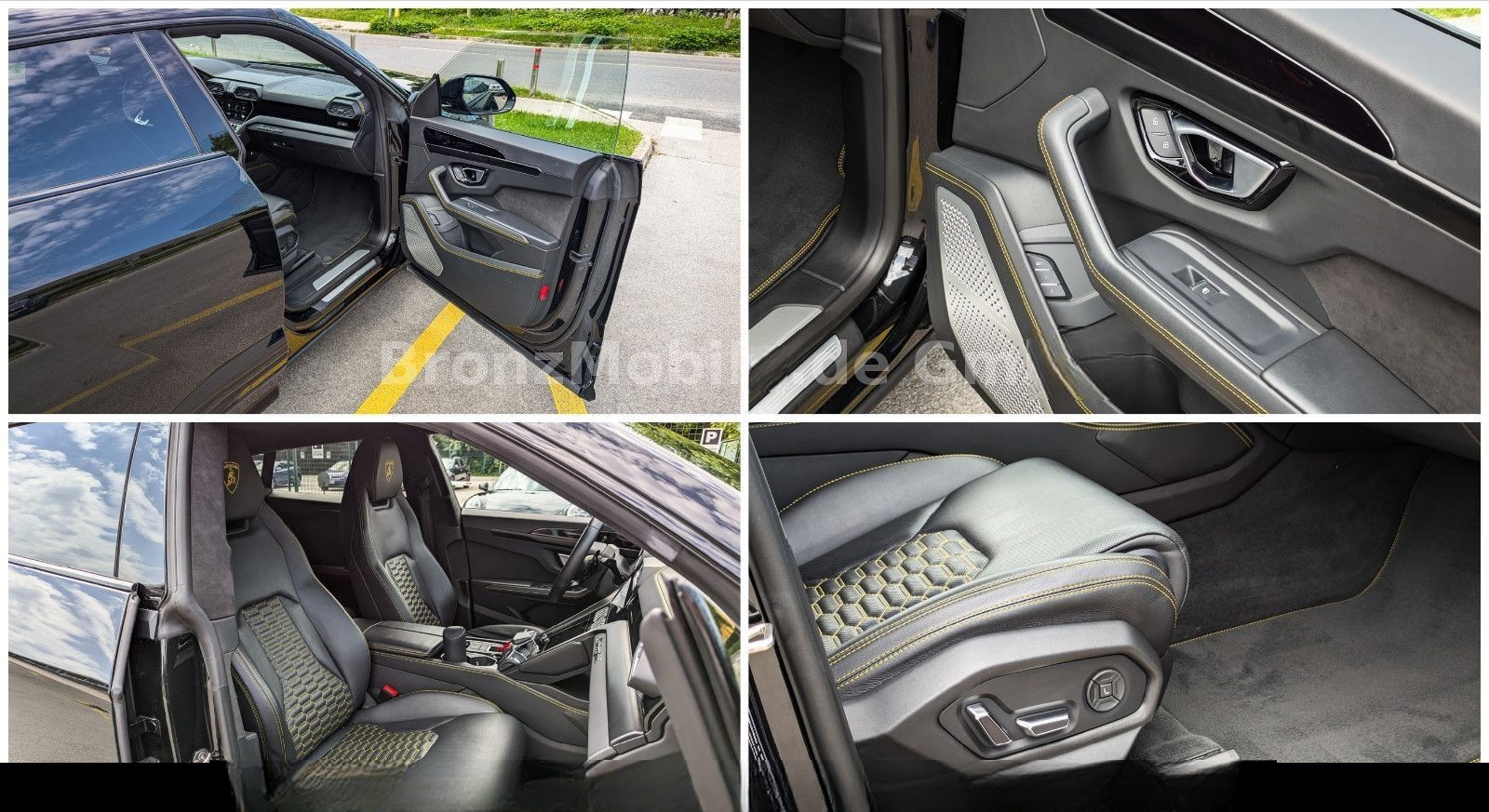 Lamborghini Urus ACC HUD 360 B&0 STERNEHIMMEL GAR BIS 02/26 foto 17
