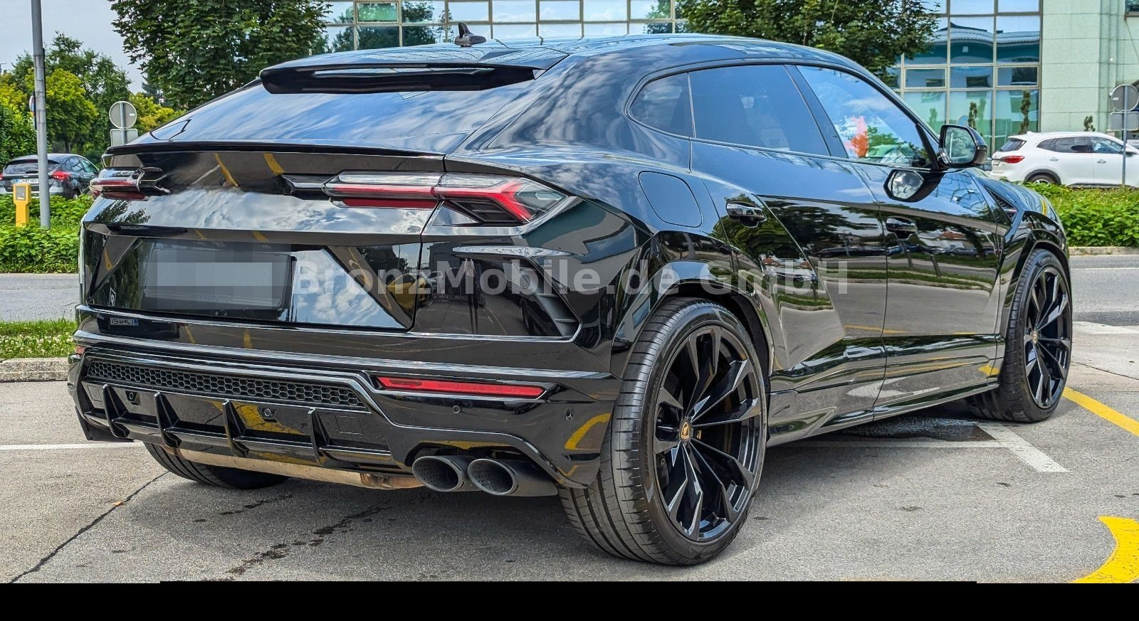Lamborghini Urus ACC HUD 360 B&0 STERNEHIMMEL GAR BIS 02/26 foto 5