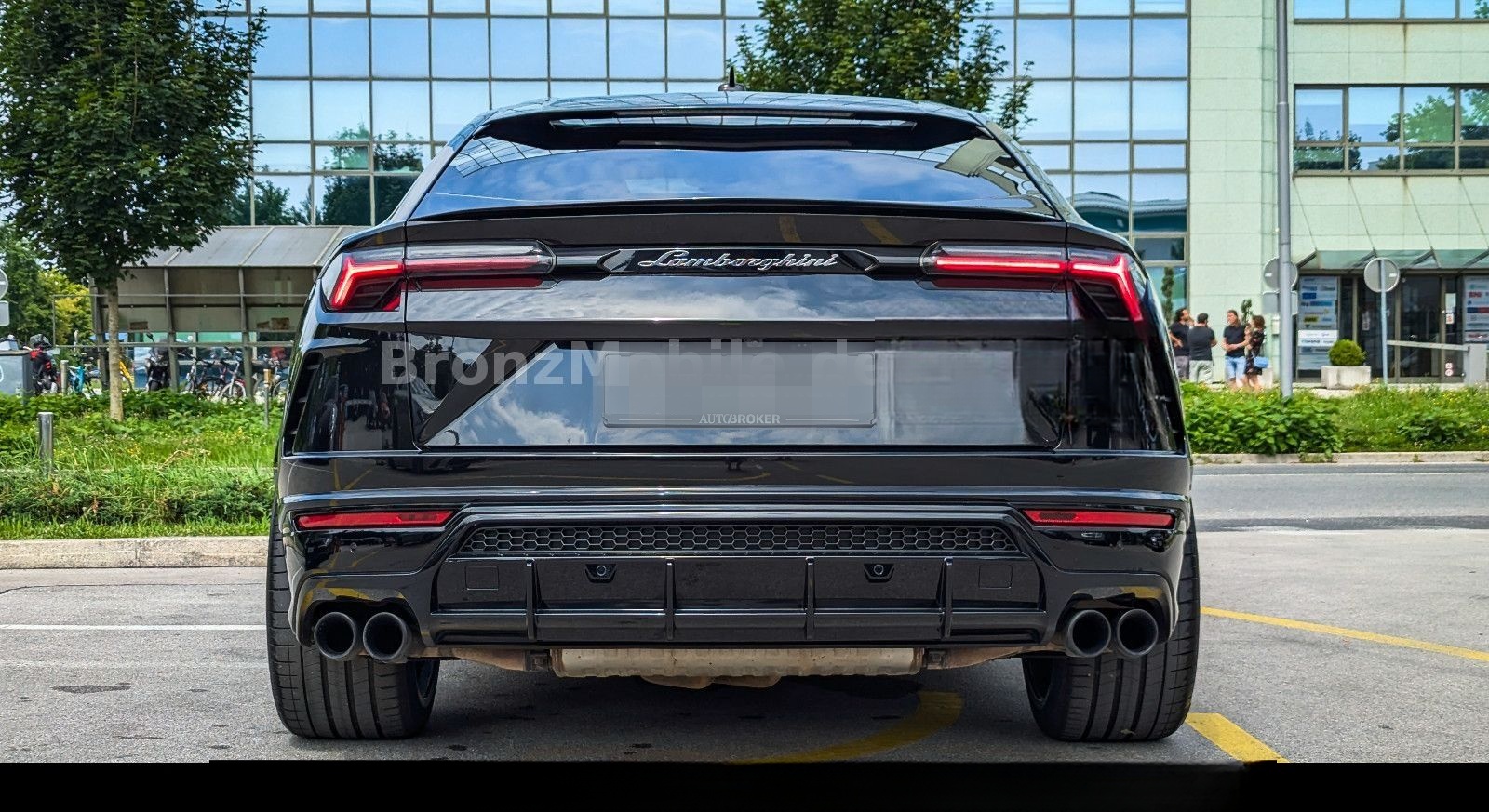 Lamborghini Urus ACC HUD 360 B&0 STERNEHIMMEL GAR BIS 02/26 foto 6