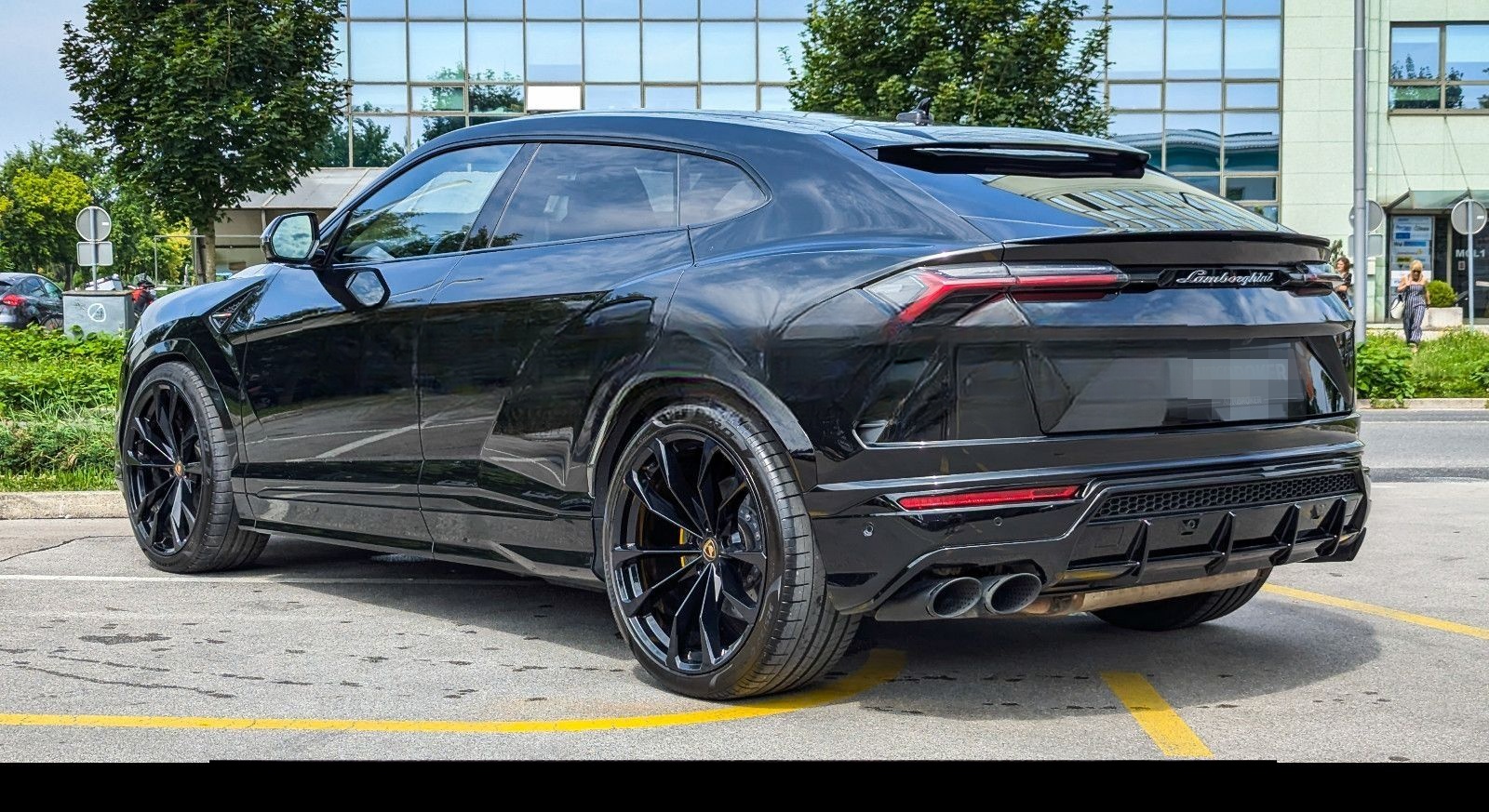 Lamborghini Urus ACC HUD 360 B&0 STERNEHIMMEL GAR BIS 02/26 foto 7