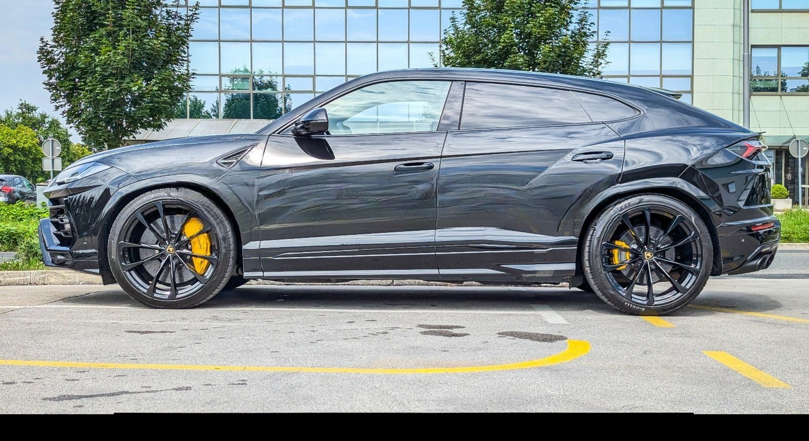 Lamborghini Urus ACC HUD 360 B&0 STERNEHIMMEL GAR BIS 02/26 foto 8