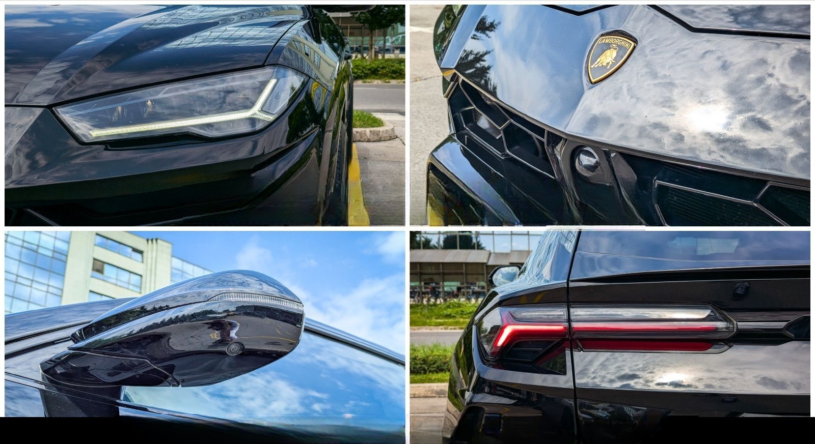 Lamborghini Urus ACC HUD 360 B&0 STERNEHIMMEL GAR BIS 02/26 foto 9