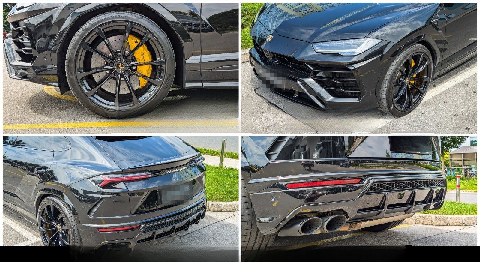 Lamborghini Urus ACC HUD 360 B&0 STERNEHIMMEL GAR BIS 02/26 foto 10